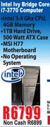 Intel Ivy Bridge Core i7-3770 Computer