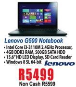 Lenovo G500 Notebook
