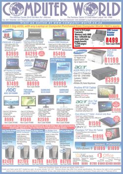 Computer World : (Valid until 17 Feb 2014), page 1