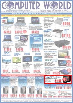 Computer World : (Valid until 17 Feb 2014), page 1