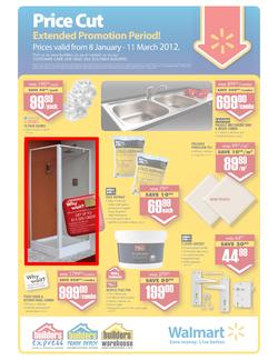 Builders Warehouse - Walmart (8 Jan - 11 Mar), page 1