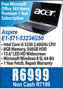 Acer Aspire E1-571-53234G50