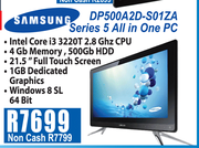 Samsung DP500A2D-S01ZA Series 5 All In One PC