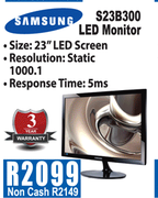 Samsung S23B300 LED Monitor