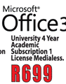 Microsoft Office 365 University