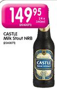 Castle Milk Stout NRB-24X330ml
