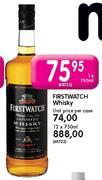 Firstwatch  Whisky-12X750ml