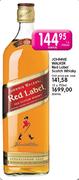 Johnnie Walker Red Label Scotch Whisky-12X750ml