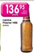Hansa Pilsener NRB-24X330ml