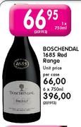 Boschendal 1685 Red Range-6X750ml