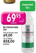 Buckingham Gin-1X750ml