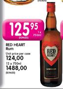 Red Heart Rum-1X750ml