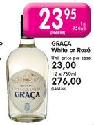 Graca White Or Rose-1X750ml