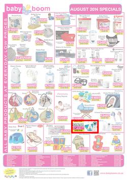 Baby Boom : August Specials (1 Aug - 31 Aug 2014), page 1