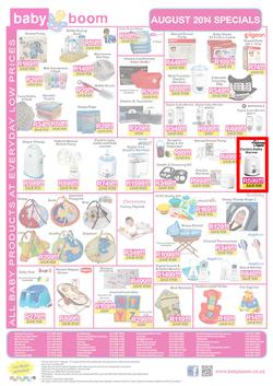 Baby Boom : August Specials (1 Aug - 31 Aug 2014), page 1