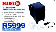 Ellies FBIT1000 600W/1000VA UPS Inverter