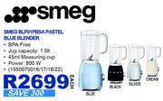 Smeg BLF01PBSA Pastel Blue Blender-Each