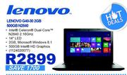 Lenovo G40-30 2GB 500GB N2840