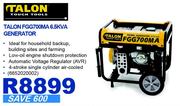 Talon FGG700MA 6.5KVA Generator