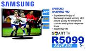 Samsung 40" FHD LED TV UA40H5003