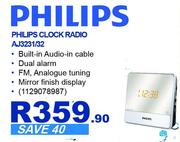 Philips Clock Radio AJ3231/32