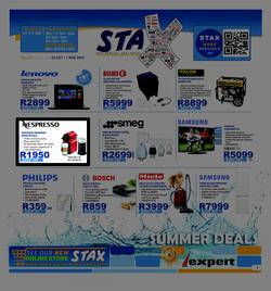 Stax (23 Oct - 1 Nov 2015), page 1