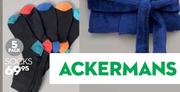 Ackermans Socks-5's Pack