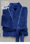 Coral Fleece Gowns-Each