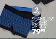 Seamless Boxer Briefs-2's Pack