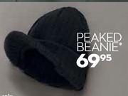 Peaked Beanie