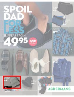 Ackermans : Spoil dad for less (6 Jun 2013 - while stocks last), page 1