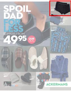 Ackermans : Spoil dad for less (6 Jun 2013 - while stocks last), page 1