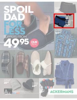 Ackermans : Spoil dad for less (6 Jun 2013 - while stocks last), page 1