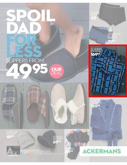 Ackermans : Spoil dad for less (6 Jun 2013 - while stocks last), page 1