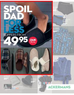 Ackermans : Spoil dad for less (6 Jun 2013 - while stocks last), page 1