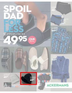 Ackermans : Spoil dad for less (6 Jun 2013 - while stocks last), page 1