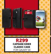 Capdase Sider Classic Case For Galaxy S4