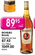 Richelieu Brandy - 750ml