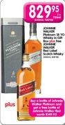 Johnie Walker Platinum 18 Yo Whisky in Gift Box - 1x750ml