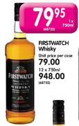 Firstwatch Whisky - 750ml
