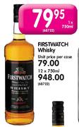 Firstwatch Whisky - 12x750ml