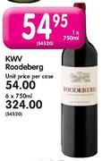 KWV Roodeberg - 6x750ml