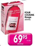 Four Cousins Range - 1x3Ltr