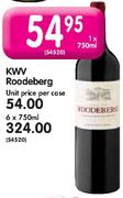 KWV Roodeberg - 750ml