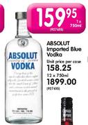 Absolut Imported Blue Vodka - 750ml