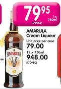 Amarula Cream Liqueur - 750ml