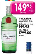 Tanqueray Imported Gin - 750ml
