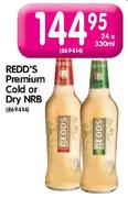Redd's Premium Cold or Dry NRB - 24x330ml