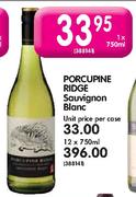 Porcupine Ridge Sauvignon Blanc - 750ml