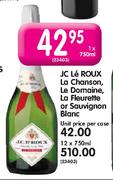 JC Le Roux La Chanson Le Domaine La Fleurette or Sauvignon Blanc - 750ml
